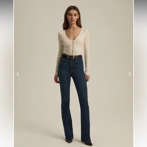 THE VALENTINA SUPER HIGH RISE MINI BOOT - Picture 2 of 9